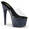 Pleaser - ADORE701LG Mules à talons - Chaussures de pole dance - Noir Product image